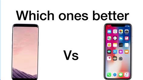 What's better Apple or Samsung?
